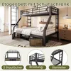 OKWISH Lit Superposé 90x200 cm et 140x200 cm - Lit Enfant Voir les images du produit 5