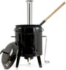 BBQ-Toro emaillierte Gulaschkanone mit Deckel, Kessel 17L Produktbild-Vorschau 1