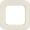 A single, cream-colored, square frame with rounded corners is shown against a white background. Anteprima dell’immagine prodotto