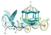 Carriage With Winged Horse And Light Voir les images du produit 4