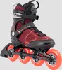 K2 Pattini ALEXIS 90 BOA Pattini in linea Donna bordeaux - Anteprima dell’immagine prodotto 2