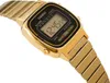 Casio Retro Collection LA670WGA-1DF Damenuhr Chronograph Produktbild-Vorschau 9