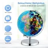 Weltglobus, Beleuchtete Globen, Leuchtglobus, Produktbild-Vorschau 2