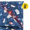 4FIZJO Gewichtsdecke Kinder, 3 kg, 100x150 cm, Glasperlen Produktbild-Vorschau 7