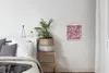 MuchoWow® Textilposter Blumen - Rosen - Natur - Rosa - Produktbild-Vorschau 3