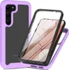 Galaxy S23 Hülle, TPU Bumper mit Eingebautem Displayschutz Produktbild-Vorschau 1
