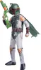 Star Wars – Boba Fett Kostüm für Kinder Basic Kindergröße: Produktbild-Vorschau 1