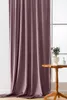 Fioletowa zasłona zaciemniająca VELVET 140x270, taśma Podgląd zdjęcia produktu 3