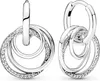 Pandora oorbellen 291156C01, "Family Always", zilver Productafbeelding-voorbeeld 1