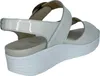 Komfort Sandalen für Damen in unifarben Produktbild-Vorschau 9