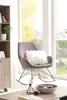 Homexperts Schaukelstuhl Schwingsessel Victor gepolstert B Produktbild-Vorschau 5