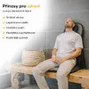CALMENTA® masážní podložka na křeslo – shiatsu masáž zad a Náhled obrázku produktu 8
