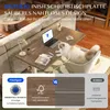 FLEXISPOT E1 Pro Elektrisch Höhenverstellbarer Schreibtisch Produktbild-Vorschau 5
