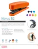 Heftapparaat B 2 ColorID 24/6 26/6, vast/losmaakbaar/met Productafbeelding-voorbeeld 6