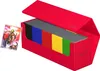 Ultimate Guard Arkhive 400+ XenoSkin Monocolor Rot Produktbild-Vorschau 10