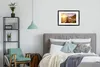 MuchoWow® MuchoWow® Gerahmtes Poster Sonnenuntergang in Produktbild-Vorschau 5