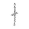 Anhänger Smart Jewel Kreuz, Silber 925 Silber Onesize Produktbild-Vorschau 2