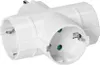 Verteiler 3x2P+Z weiß OR-AE-13184(GS) Schuko Produktbild-Vorschau 1