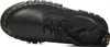 A top-down view of a black Dr. Martens boot. Anteprima dell’immagine prodotto
