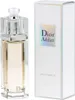 A bottle of Dior Addict perfume and its packaging are displayed against a white background. Anteprima dell’immagine prodotto