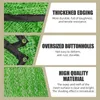 Sonnensegel Outdoor Anti-UV Sonnenschutz mit Ösen und Seil Produktbild-Vorschau 4