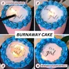 Burnaway Cake Set - Tortenaufleger Gender Reveal ("It´s a Produktbild-Vorschau 3