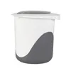 Rührschüssel mit Deckel, 1,7ltr.anthrazit-weiss Produktbild-Vorschau 1