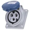 MENNEKES 1632, Gerade, 230 V, Blau, Weiß, IP44, 1 Stück(e) Produktbild-Vorschau 2