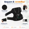 Elektrische Ellbogenbandage mit Wärme & Massage, 3000mAh Produktbild-Vorschau 2