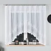 BAKARO - Fertiggardine aus Jacquard mit Schnitt unten - Produktbild-Vorschau 1