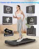 Klappbares Laufband bis 6 km/h walking jogging pad Produktbild-Vorschau 4