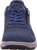 A close-up, front-facing view of a blue men's sneaker. Produktbild-Vorschau