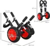 HOMCOM Surfwagen Surfboard Transportwagen klappbar Produktbild-Vorschau 2
