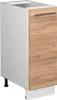 Apothekerschrank Vicco Fame-Line Goldkraft Eiche 30 cm ohne Produktbild-Vorschau 1