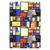 MuchoWow® Mauspad Mousepad Malerei - Mondrian - Alte Produktbild-Vorschau 1
