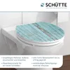 SCHÜTTE WC Sitz BLUE WOOD HG mit MDF Holzkern, Produktbild-Vorschau 5