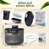 GoKat – Katzenbrunnen kabellos mit Bewegungsmelder und Akku Produktbild-Vorschau 8