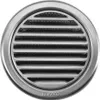 Griglia di ventilazione rotonda con rete NVM, Ø 110 mm, Anteprima dell’immagine prodotto 1