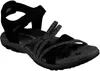 Skechers Reggae Slim Meadow Grazer Damen Sandalen Schwarz Voir les images du produit 8