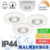 3er Set LED Einbau Spots dimmbar weiß sehr flach 13W Produktbild-Vorschau 1
