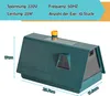 Aopunly Brutmaschine Brutautomaten Inkubator Hühner mit Produktbild-Vorschau 2