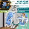 KIDIZ® 3in1 Hochstuhl Kinderhochstuhl inkl. Spielbügel , Produktbild-Vorschau 7