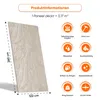 IZODEKOR - PVC Wandpaneel Marmoroptik 122x260 cm – Produktbild-Vorschau 2