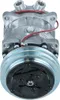 Klimakompressor 12 V Ø 132 mm SD7H15 NRF passend für u.a. Produktbild-Vorschau 11