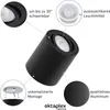 3er Set Oktaplex Aufbaustrahler Alu schwenkbar inkl. LED Produktbild-Vorschau 2
