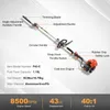 SucceBuy 43CC Outils de taille 6 en 1 à moteur essence, Voir les images du produit 7