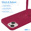 EAZY CASE Silikonhülle für Apple iPhone 13 Silikon Produktbild-Vorschau 4