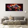 Bilder auf glas - Motorrad Feuer Abstraktion - 120x50cm - Produktbild-Vorschau 7