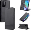 Etui Redmi Note 11S, portefeuille avec fermeture magnétique Voir les images du produit 1