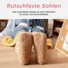 Kuschelsocken Damen Flauschige Socken Flauschig Warme Produktbild-Vorschau 5
